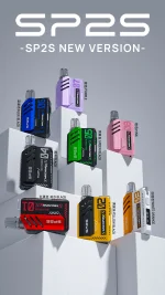 SP2S MAX電子煙主機｜高續航大容量全新升級