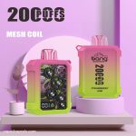 BANG WHEEL 20000 Puffs一次性電子煙｜齒輪外觀設計可充電超大容量霧化棒