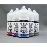 SAMURAI 將軍煙油｜30ml/35mg濃郁口感・勁爽體驗【買五送一】